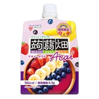 マンナンライフ クラッシュタイプの蒟蒻畑 アサイーボウル 150g×30個