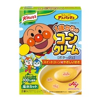 味の素 味の素 クノール アンパンマンスープ 1歳からのコーンクリーム 2袋 24g×12箱
