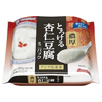 雪印メグミルク 【冷蔵】雪印メグミルク アジア茶房 濃厚とろける杏仁豆腐 ミニパック 280g×8袋