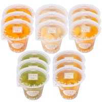 たらみ たらみ PURE 270g 5種X3個 計15個セット(みかん・ミックス・もも・びわ・ぶどう) 1個×1個