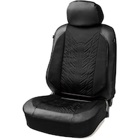 ボンフォーム シートカバー トレッドライン フロント1枚 フルカバー 前席フリーサイズ