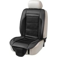 ボンフォーム 送風クッション エアーブロー12V ダブル サイズ:520×1100mm カラー:ブラック 座面のムレ防止 強力ファン内蔵