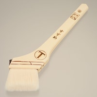 大塚刷毛製造 マルテー すずめニス 筋違刷毛 白毛 20号/50ミリ 毛丈32mm