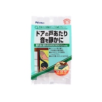 ニトムズ ニトムズ(Nitoms) 戸あたり消音テープ 広幅 引き戸 戸あたり 音 静かに 軽減 消音 幅20mm×長さ2m×厚さ3mm グレー E028
