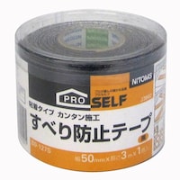 ニトムズ ニトムズ すべり防止テープ BO‐127S 黒 50mm×3m J3902