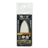 ハンディ・クラウン KOKGLA コーキング仕上げヘラ 神指 L用替えゴム アメゴム 3mm 簡単取替 コーキング 仕上げヘラ 下地 サッシ廻り 入隅部 金物取合 外壁 目地 お風呂場 トイレ すき間