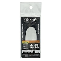ハンディ・クラウン ハンディ・クラウン 尾崎亀商店KOTGK コーキング仕上げヘラ 太鼓 替えゴム NBR系発砲ゴム ブラック 5mm 簡単取替 プロ仕様 屋上あご下 水きりシール 三角シール 防水作業