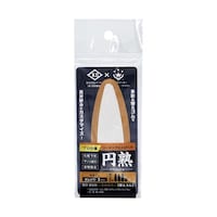 ハンディ・クラウン ハンディ・クラウン 尾崎亀商店 仕上げヘラ円熟 替えゴム オレンジ 3mm プロ仕様 コーキング 仕上げヘラ 下地 サッシ廻り 入隅部 金物取合 外壁 目地 お風呂場 トイレ すき間