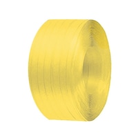 アズワン PPバンド(手締め) 15.5mm×1000m 黄 GOBS