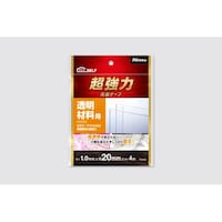 ニトムズ 超強力両面テプ透明材料用20X4×5