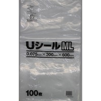 システムポリマー Uシールポリ袋 ML 100枚×5