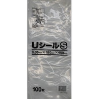 システムポリマー Uシールポリ袋 S 100枚×5