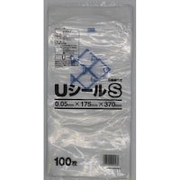 システムポリマー Uシールポリ袋 絵柄S 100枚×5