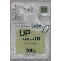 システムポリマー フックポリ規格袋No.10 200枚×100