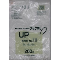 システムポリマー フックポリ規格袋No.13 200枚×50