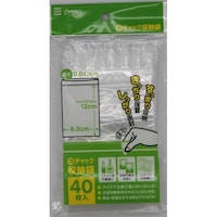 システムポリマー Dチャック収納袋 40枚×180
