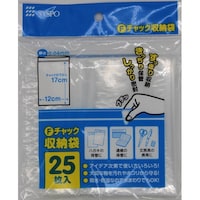 システムポリマー Fチャック収納袋 25枚×180