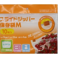 システムポリマー スライドジッパー保存袋M 10枚×100
