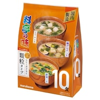 マルコメ お徳用 フリーズドライ顆粒みそ汁 料亭の味