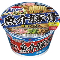 エースコック スーパーカップ 超大盛り魚介豚骨醤油ラーメン 12個入