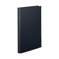 リヒトラブ クリヤーブック<ポケット交換タイプ> B5 黒 1セット(5冊入)