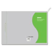 シモジマ ポリ袋 スワン ポリエチレン袋 No.320 紐付 100枚×5