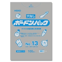 シモジマ ポリ袋 ボードンパック#20 No.13 穴無 100枚×10