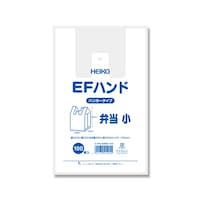 シモジマ レジ袋 EFハンド 弁当 小 100枚×20