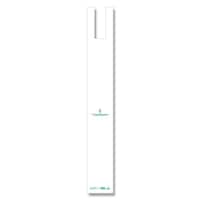 シモジマ レジ袋 バイオラッピングハンド L ホワイト ※2袋以上から注文可能(販売価格は1袋単位の価格)