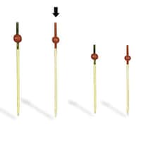 神堂 竹かご 南天串 9cm 赤 10本入 ※5袋以上から注文可能(販売価格は1袋単位の価格)