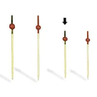 神堂 竹かご 南天串7cm 赤・黒 10本入 ※5袋以上から注文可能(販売価格は1袋単位の価格)