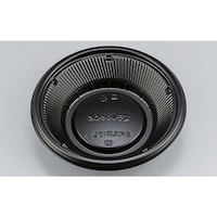 シーピー化成 BF丸丼19L 黒本体 ※4袋以上から注文可能(販売価格は1袋単位の価格)