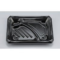 シーピー化成 CBFつむぎ73 黒 本体×16
