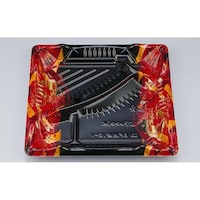 シーピー化成 BF恵味121 短冊赤 本体(N)×12