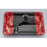 シーピー化成 COT弁当87 フレーム赤 本体(N)×12