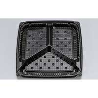 シーピー化成 BFエコD1919B3 黒 本体×18