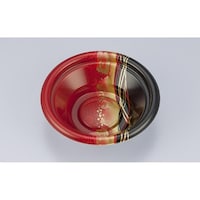 シーピー化成 TN丸盛丼16 菱波赤本体×16