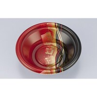 シーピー化成 TN丸盛丼18 菱波赤本体×12