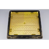 シーピー化成 UFハカマ角桶56 みやこ扇 本体(N)×12