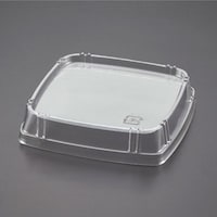 青葉紙業 サラダカップ(蓋)透明×12