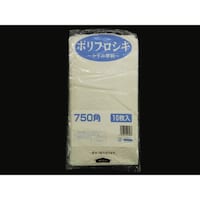 中川製袋化工 ポリフロシキ かすみ草柄 750角×100
