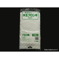 中川製袋化工 水玉フロシキ 700角 白水玉×100