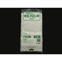 中川製袋化工 水玉フロシキ 750角 白水玉×100