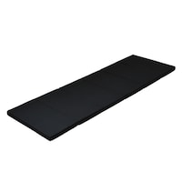 山善 どこでもマットレス コンパクト6つ折り 日本製 60×180cm 【メーカー直送/軒先渡し】