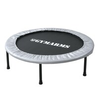 山善 トランポリン シルバー 【メーカー直送/軒先渡し】