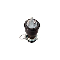 明工社 15A 125V 接地防水プラグ ME2542