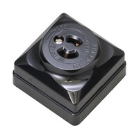 明工社 2P 15A 引掛コンセント MH2882