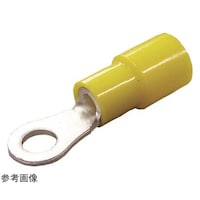 ニチフ 環境配慮形絶縁被覆付丸形端子 1袋(50個入) TMEX 3.56LYEL