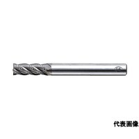 三興製作所 【お買い得パック】Sコーティング ハイスラフィングエンドミル ファインピッチショート刃 5本セット品
