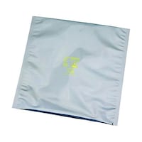 DESCO 静電気対策袋 ESDバッグ STATSHIELD メタルイン 152mm×229mm、入数100 13442